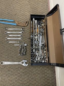 Tools 🧰 Variety Of Tools, Heavy Duty, Sockets, And Wrenches