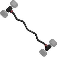 JAYFLEX EZ CURL BAR