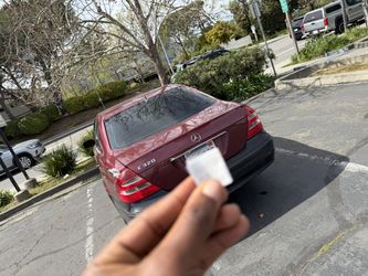 2005 Mercedes Benz e320