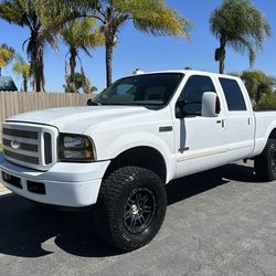 2007 Ford F-250 XLT Turbo Diesel 2WD