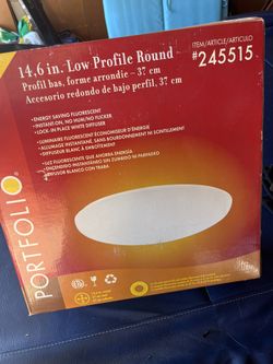 Round Dome Kitchen It Bathroom Light. 