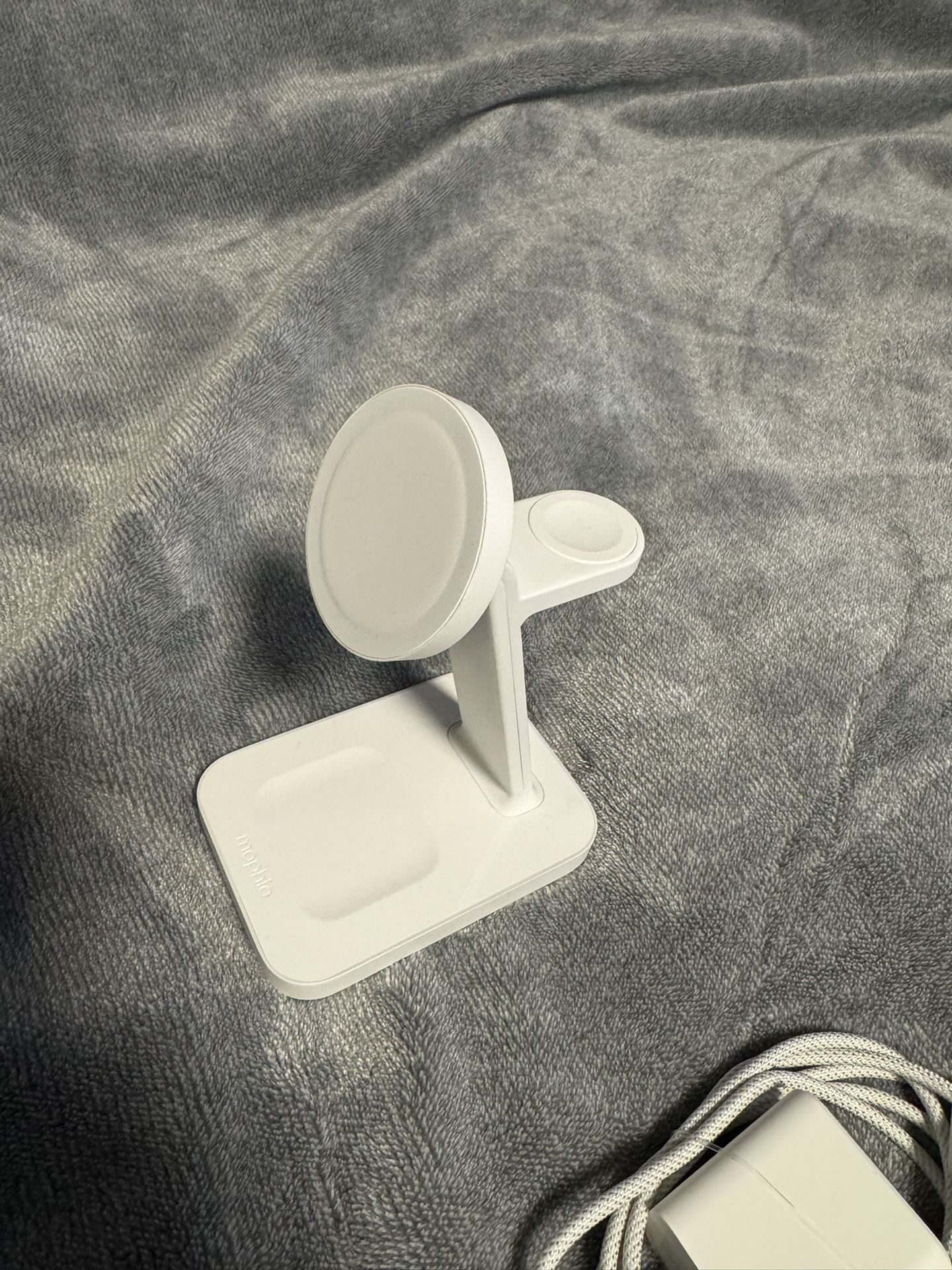 Mophie - Universal 3-in-1 Charge Stand White