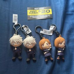 Jujutsu Kaisen Mystery Bag Clip