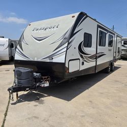 2018 Keystone Passport Sleeps 11