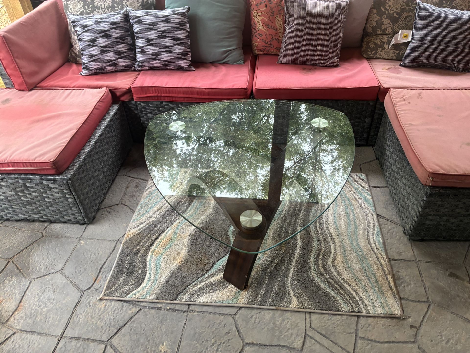 Glass Coffee Table