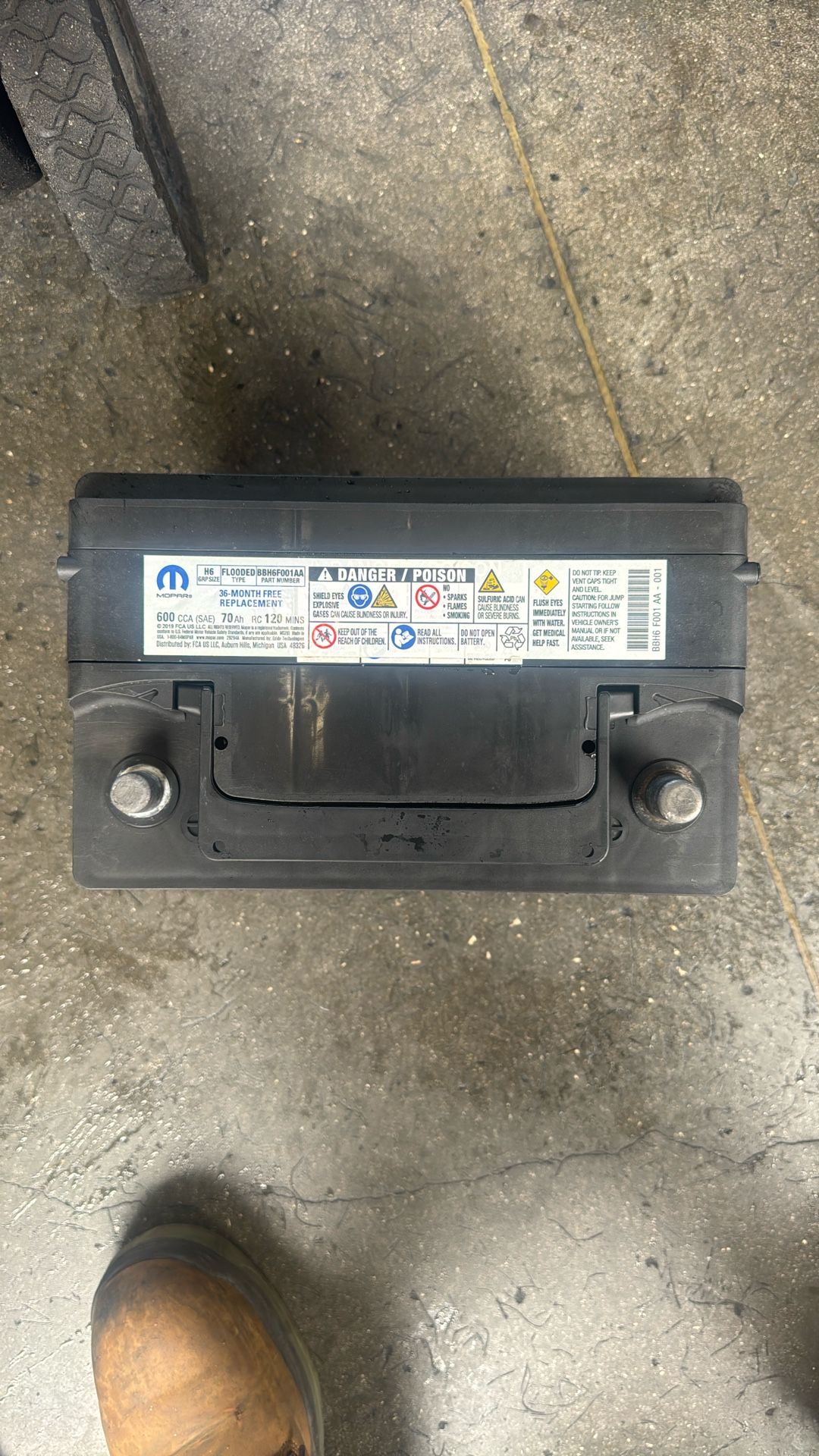 Brand New Battery H6 AGM