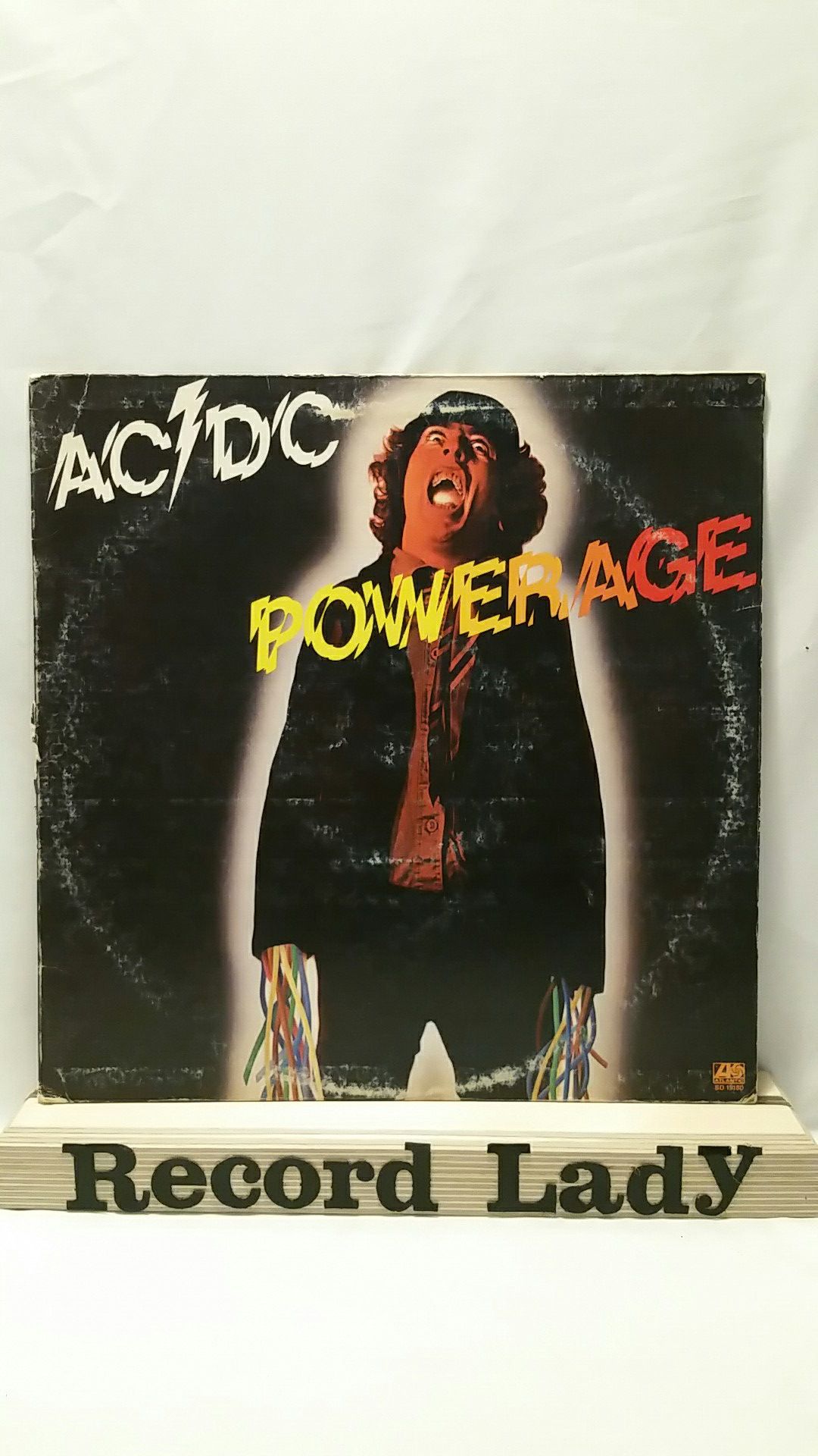 AC/DC "Powerage" vinyl record Rock