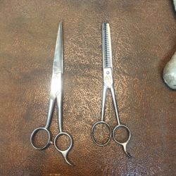 Barber shears