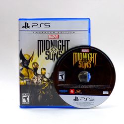 Marvel Midnight Suns: Enhanced Edition (Sony PlayStation 5 PS5, 2022)