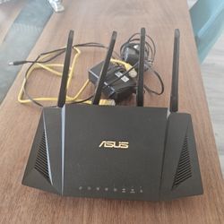 ASUS RT-AX3000 Ultra-Fast Dual Band Gigabit Wireless Router
