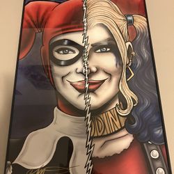 Harley Quinn 11x17 Print Signed