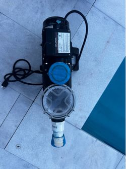 Above Ground Pool Pump