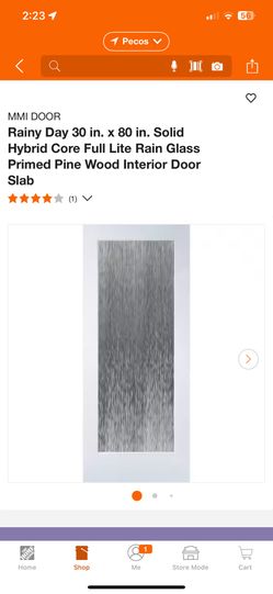 MMI DOOR Rainy Day 30 in. x 80 in.