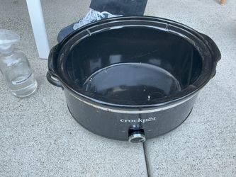 Crock-Pot 6-Quart Slow Cooker - Large Oval Manual Slow Cooker