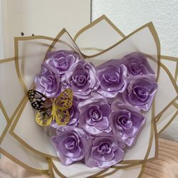 Eternal roses boquet 