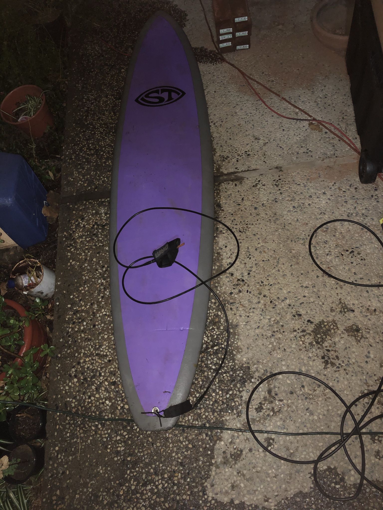Surftec Softop 8Ft Surfboard