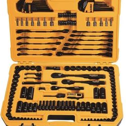 184 Piece Dewalt Black Chrome ToolSet - Brand New - Original Packing

