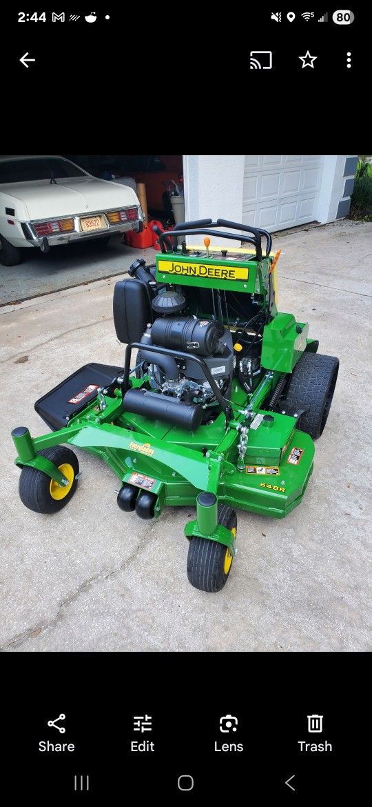 John Deere 648R