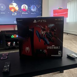 Spider Man 2 Ps5 With Game 
