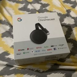 GOOGLE CHROMECAST 