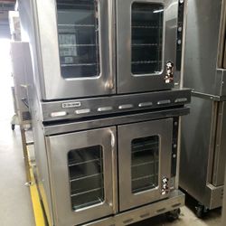 Used Montague Double Convection Oven Natural Gas