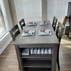 Beautiful Solid Wood Dining Table 