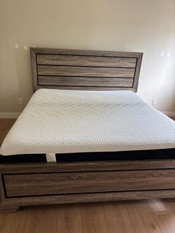 Cali King Bed Frame