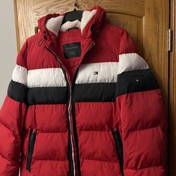 TOMMY HILFIGER COAT SIZE 2XL MENS NEW