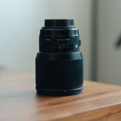 Sigma 85mm f/1.4 Art Lens (EF Mount)