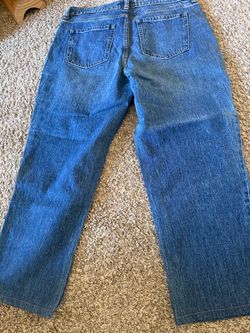 Banana Republic Curvy Slouchy Jean Size 4
