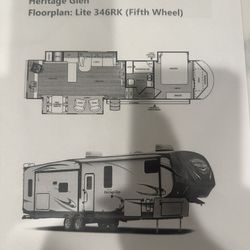 2016 Forest River Fifth Wheel 