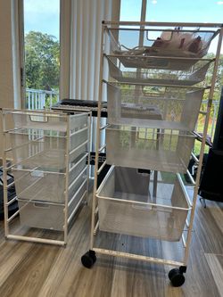 Elfa drawers