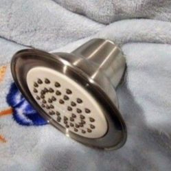 Moen Eva 3.5" Shower Head In Brushed Nickel
