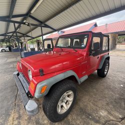 1997 Jeep Wrangler