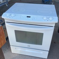 Kenmore Electric Stove 