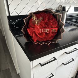 Eternal Rose Bouquets /ramos Flores Eternas 