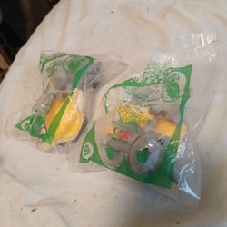 2013 McDonalds | Wizard Of Oz 75th Anniversary | Tin Man | Happy Meal Toy #6