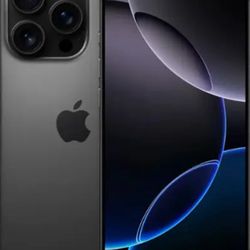 iPhone 16 Pro Black Titanium - $77 OTD