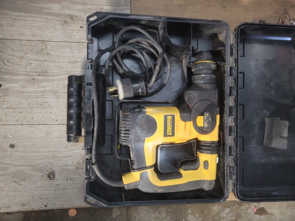 Dewalt Sds Roto Hammer