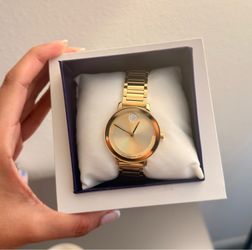 Women’s Movado BOLD watch