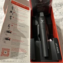 Brand New Coravin Wine By The Glass And Preservation System