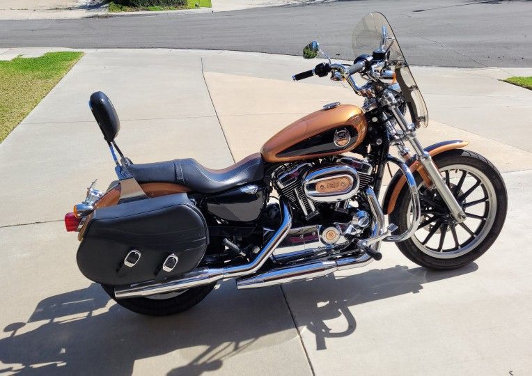 2008 Harley-Davidson XL 1200 Low 105th Anniversary SportsterIya