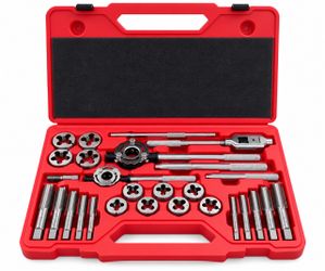 Piece tap & die set snapon