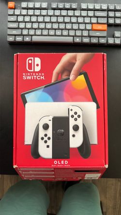 Nintendo Switch OLED  Like New