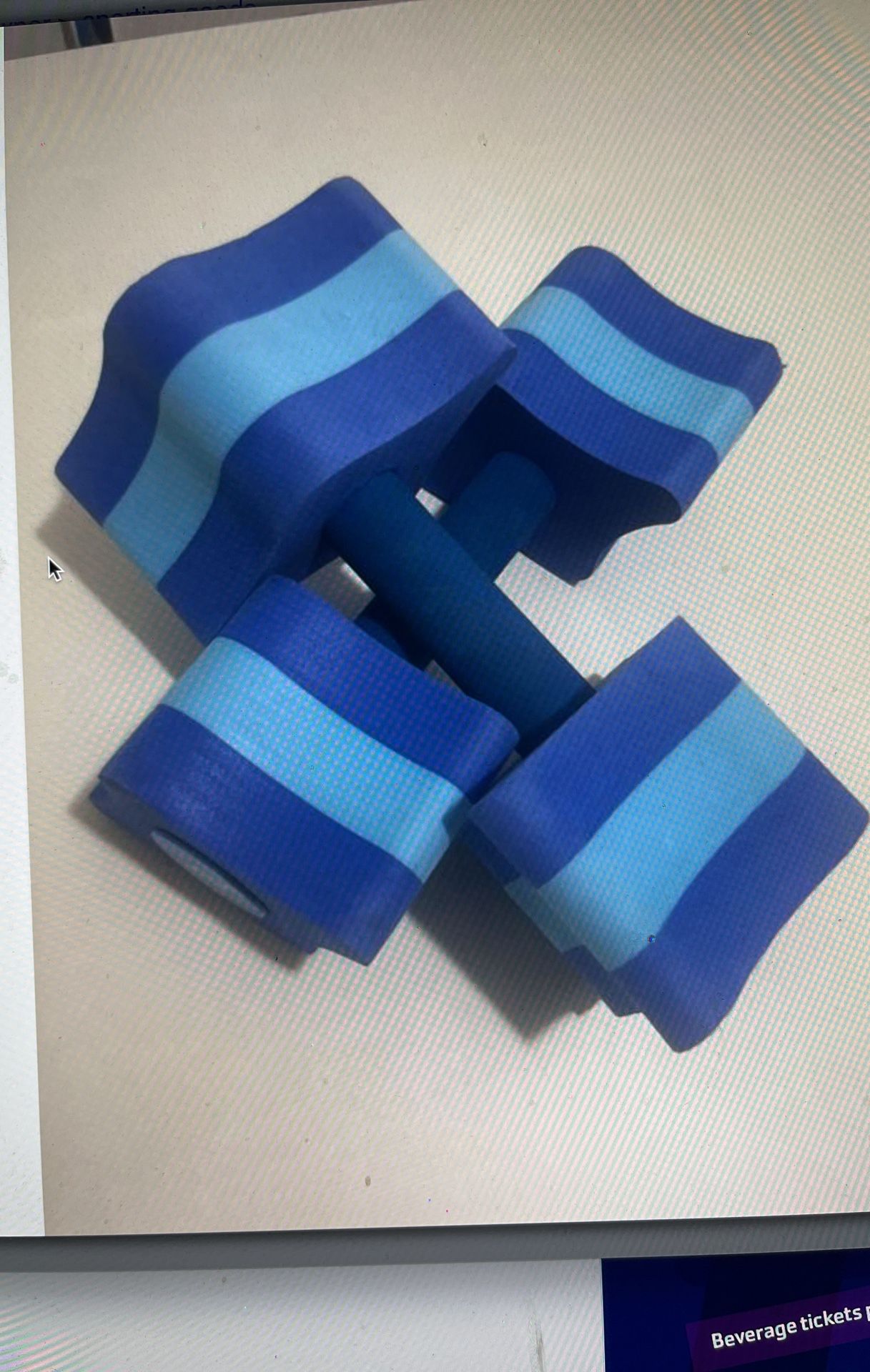 Water Aerobics Barbell