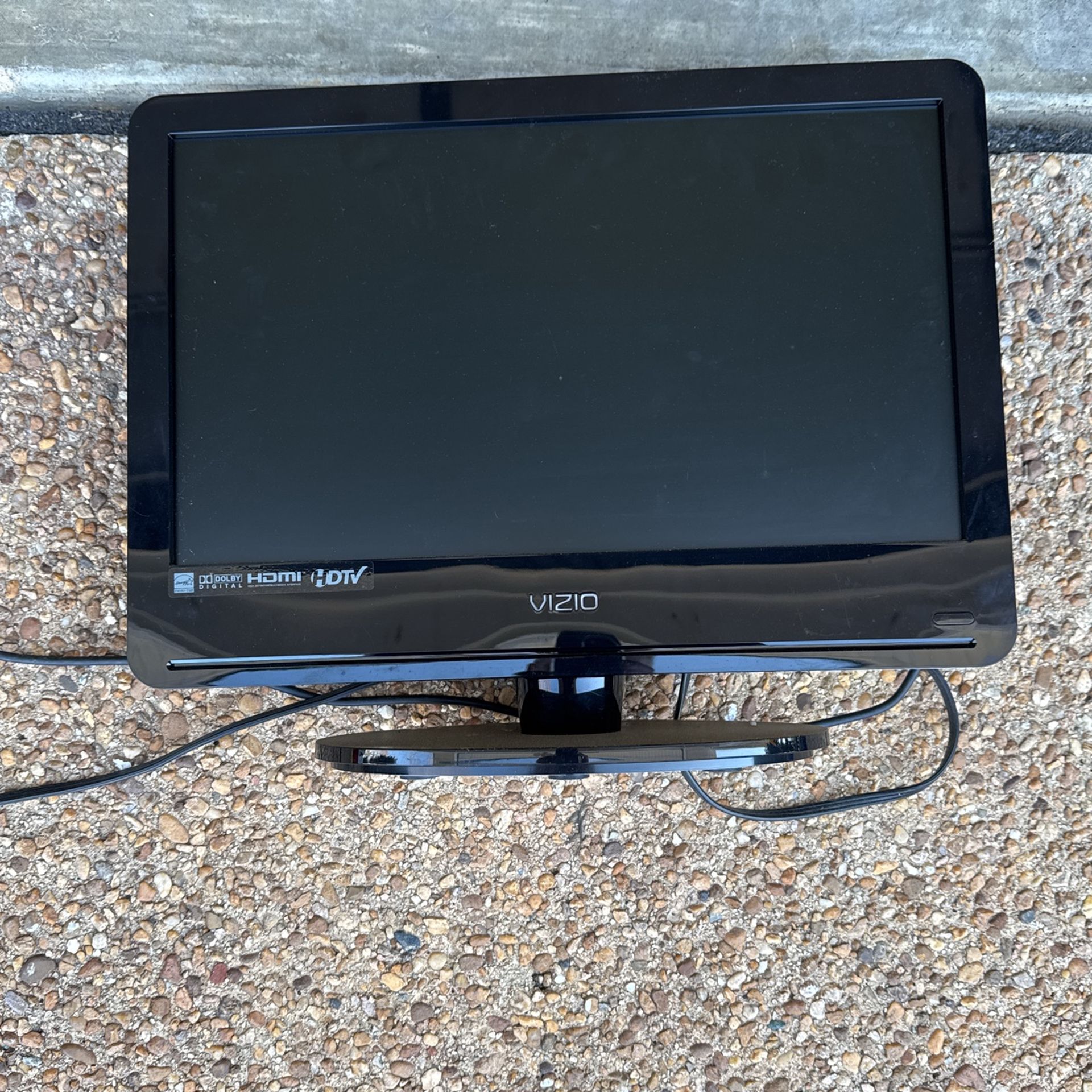 Vizio 19” Flat Screen TV