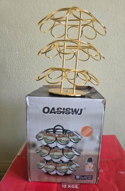 Organizador de cápsulas para café