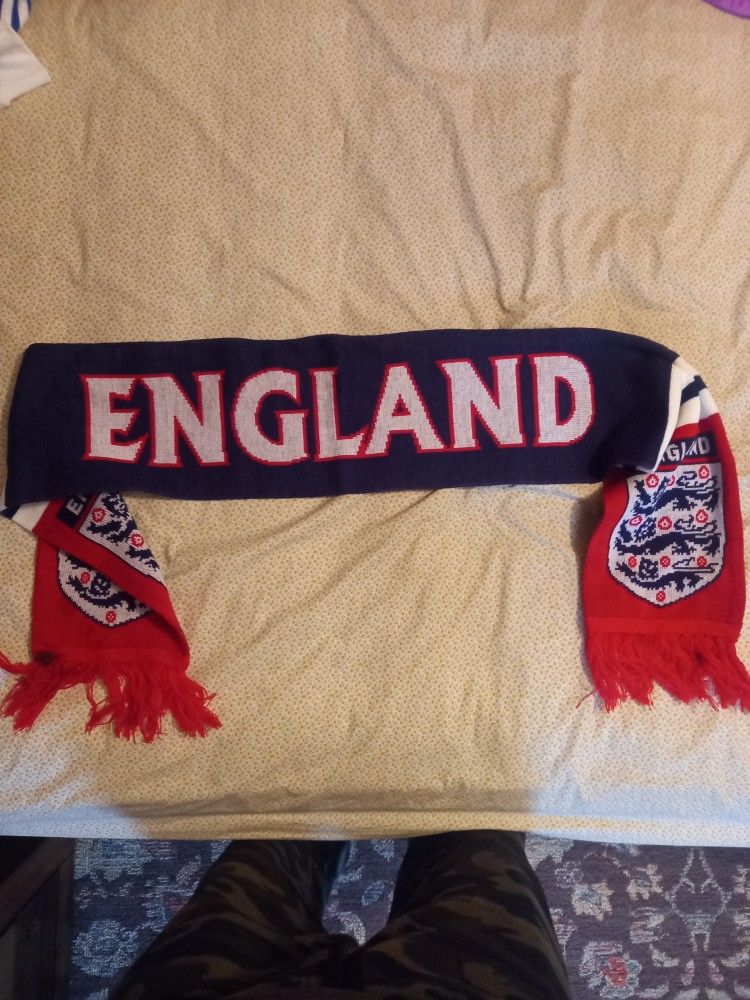 England Soccer National Team Scarf