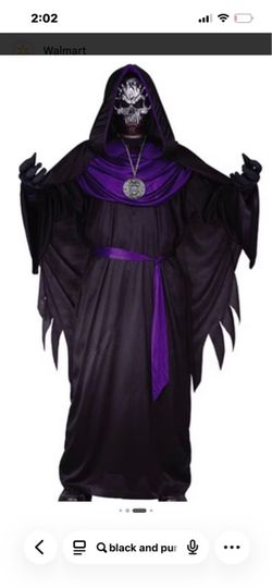 World Emperor of Evil  costume adult small