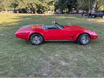 1974 C3 Corvette convertible 454 with hard top. Clean title